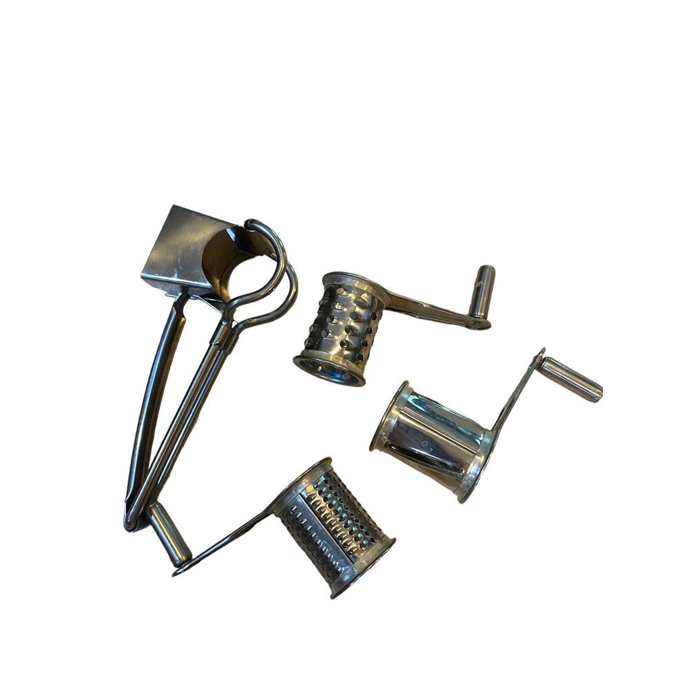 cheese grater 3 Attachments Metal